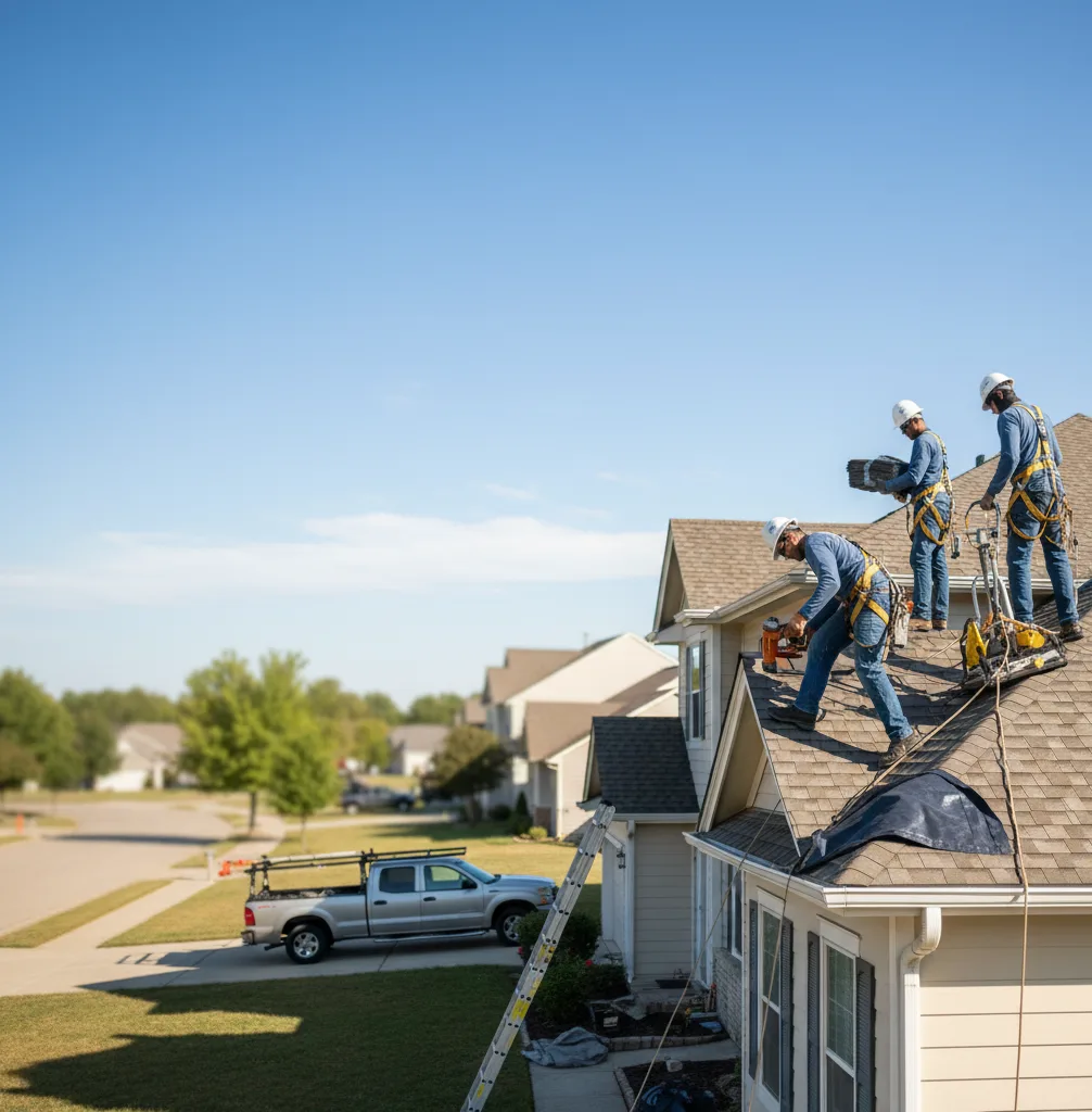 Commercial Roof Repair in Tenaha, TX